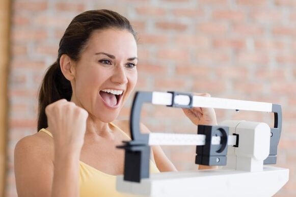 Le résultat obtenu de perdre du poids sera corrigé si vous contrôlez la nutrition