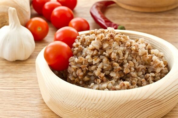bouillie de sarrasin aux légumes