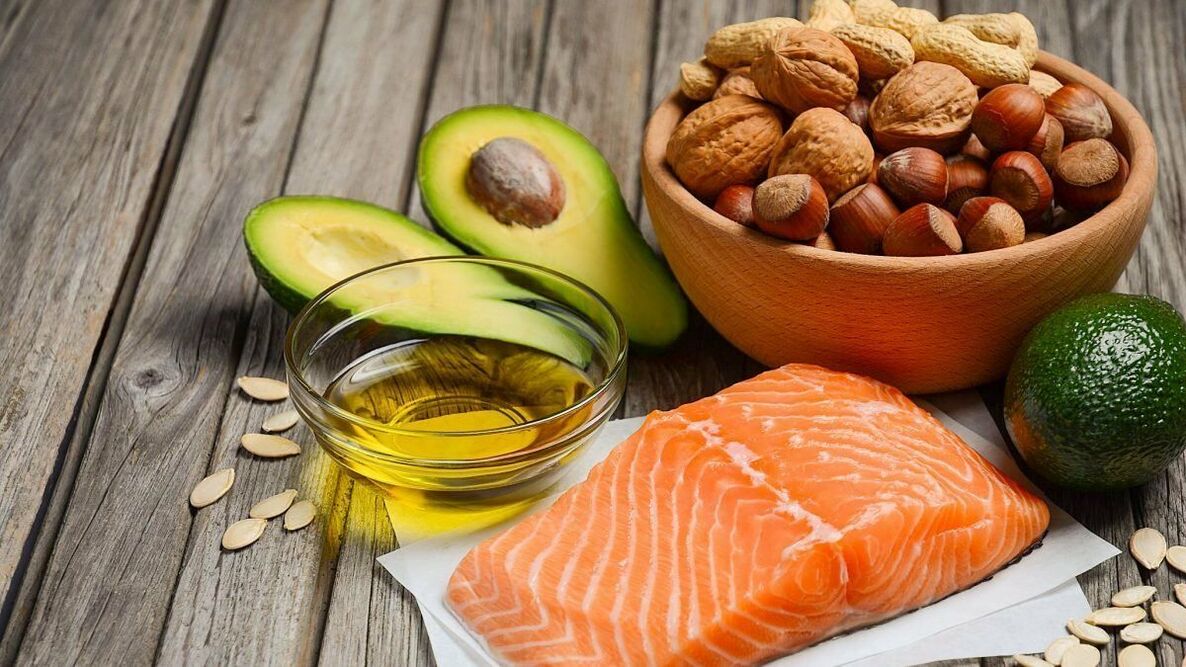 Principaux aliments du régime céto